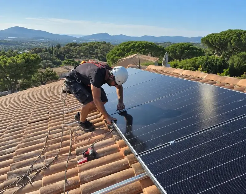 Installateur panneaux solaires Pougne-Hérisson — pose photovoltaïque sur toiture