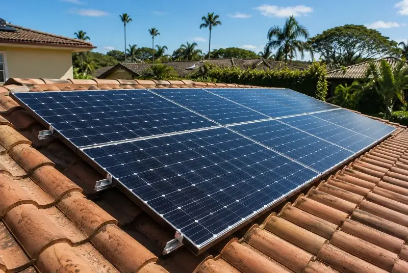 Installation de panneaux solaires à Pougne-Hérisson