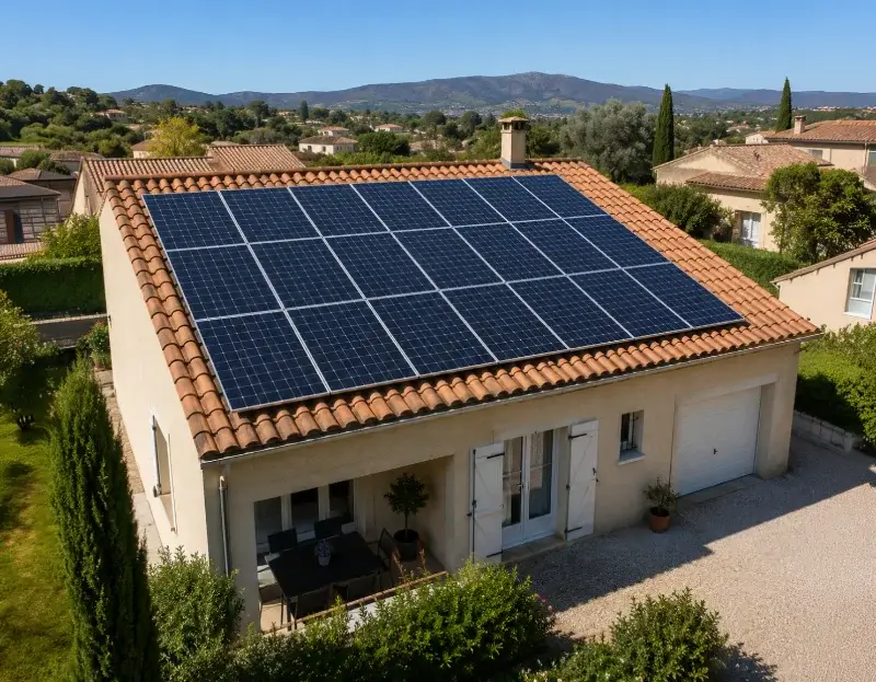 Prime à l'autoconsommation panneaux solaires Pougne-Hérisson — aide financière de l'État
